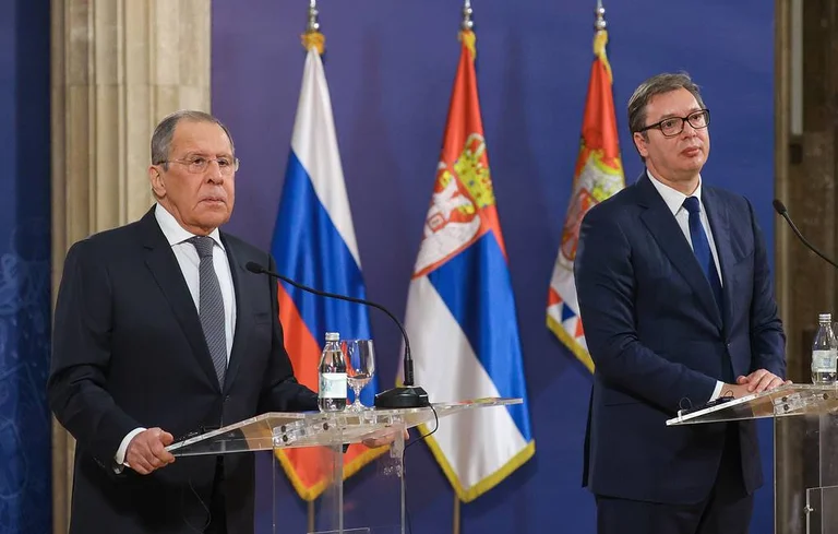Three Balkan countries ban Lavrov flight ahead of visit to Serbia