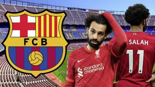 Barcelone a contacté Salah ' C'est pourquoi il n'a pas rénové Liverpool
