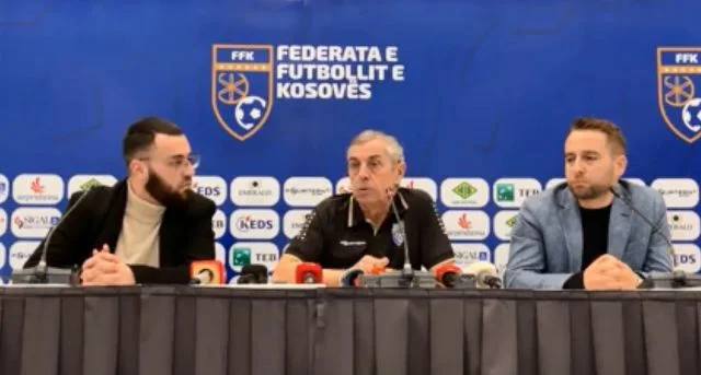 What did the Kosovo coach say the day before facing Greece?