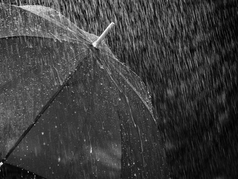 The week we're in, the winds in the form of storms, lightning and rain.