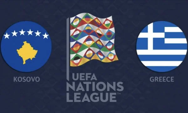 Official formations: Kosovo ʹ Greece