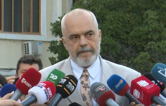 Rama: We've given Albania a normal president, an uncontainable figure