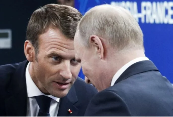 Macro: Rusia no debe ser humillada, a pesar del error histórico de Putin