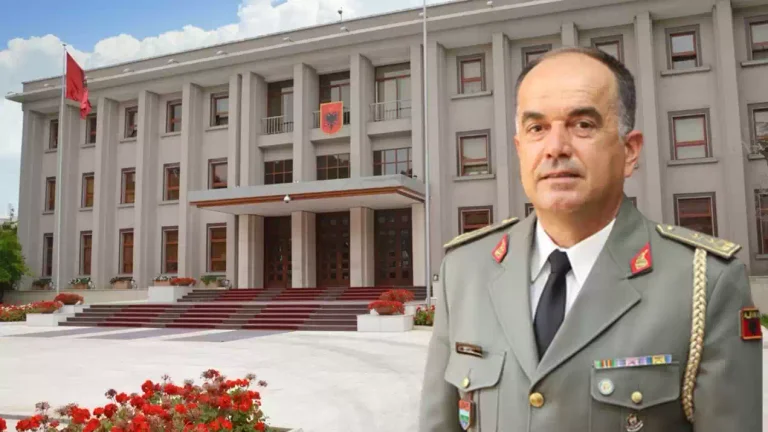 Who is military Bajram Begaj, Albania's president elected