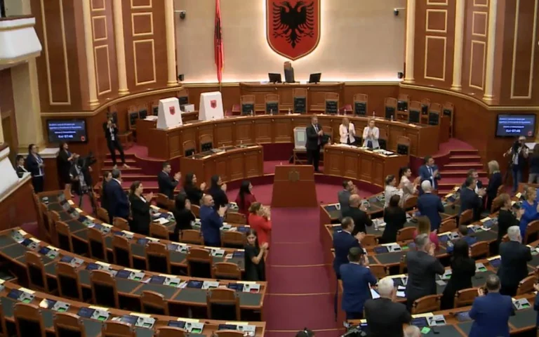 Bajram Begaj eletto presidente dell'Albania