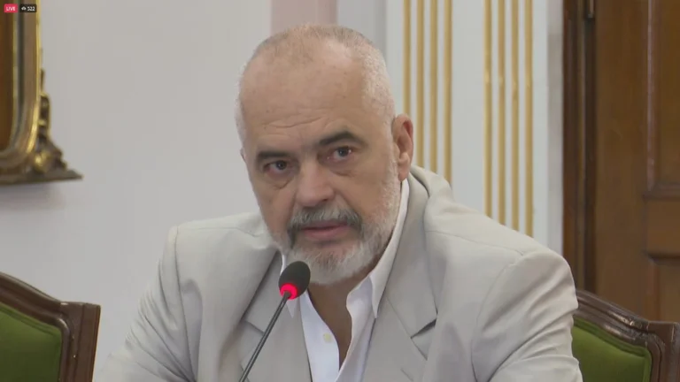 Edi Rama: Bajram Begaj getting ready to be president of the Republic