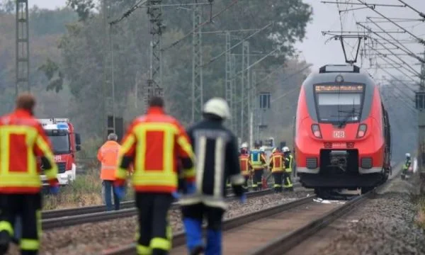 It goes to five death toll from train accident in Germany's Alps