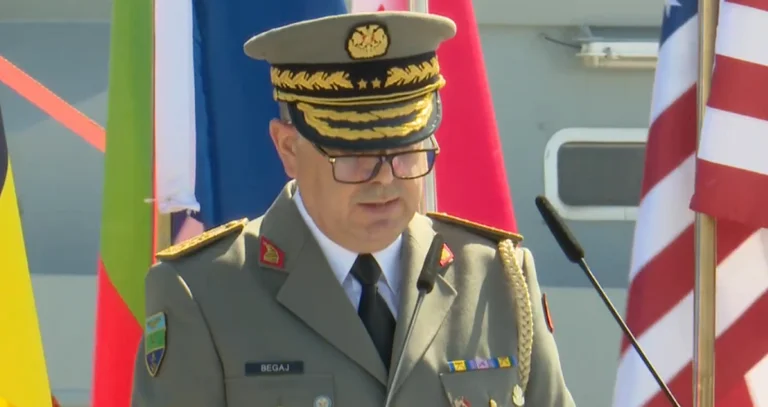 Rama propose le président albanais Gen Bajram Begaj