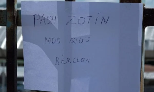 Bon sang, ne tirez pas. C'est ainsi que la conscience des Mitrovicas est visée.
