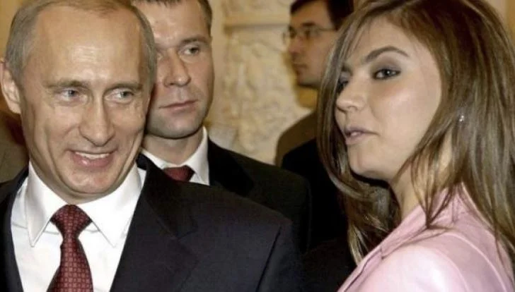 Putin's girlfriend, the EU, doesn't save Alina Kabaeva.
