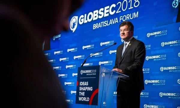 Lajcak: I Balcani occidentali ci stanno criticando, sta diventando sempre più difficile parlare ogni giorno a nome dell'UE