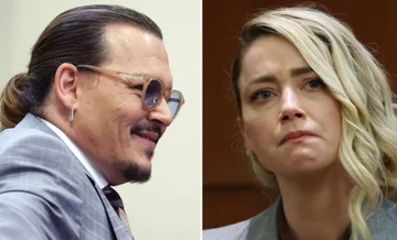 Why did Johnny Depp lose his trial in the United Kingdom, but he won in the United States?