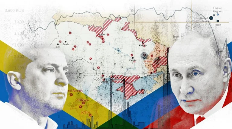 100 days from the beginning of the Russian invasion of Ukraine: Five Ways of Conflicts