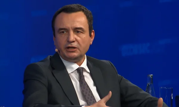 Kurti in Bratislava: Serbia rejects crimes it committed in Kosovo