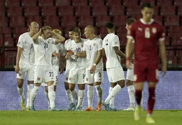 Hawaii stillt Serbien in Belgrad
