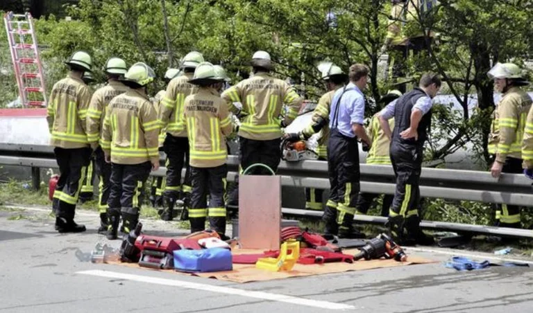 Accident de train en Allemagne: Plusieurs morts et des dizaines de blessés