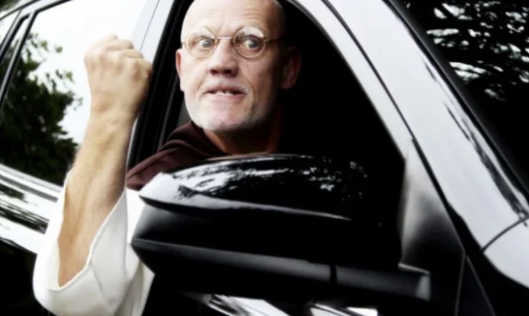 It's not Kosovo, this country drivers swear more