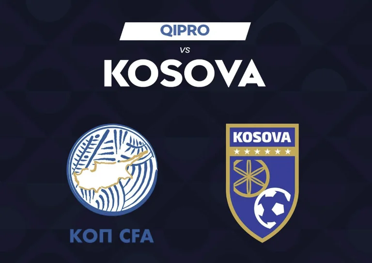 Le Kosovo fait face à Chypre aujourd'hui, c'est-à-dire le classement de deux ressortissants à la FIFA