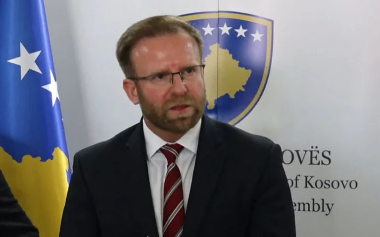 Hakki Abazi after the commission's meeting with Havenier: Reconfirmed Special Relations With the United States