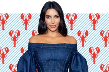 Kim says she'd eat shit every day if that made her look younger.