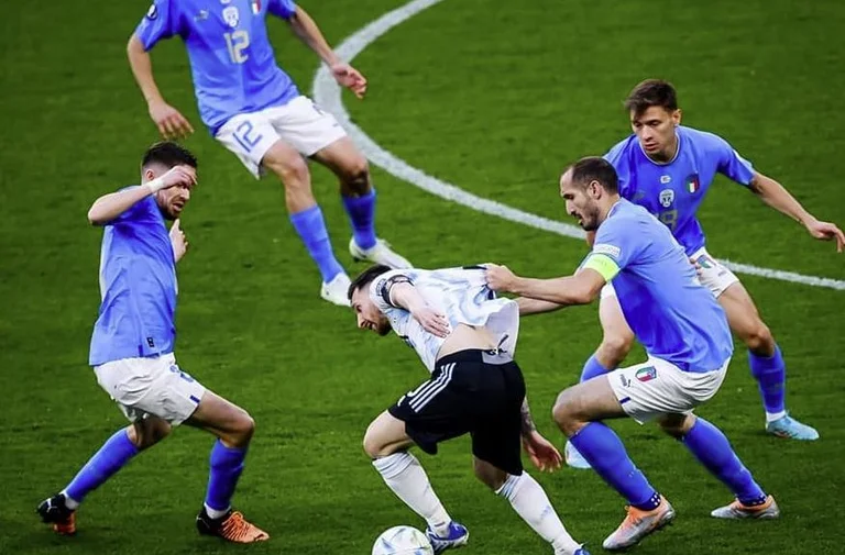 Argentine Pas de compétition avec Mess gagne “Finalissima”