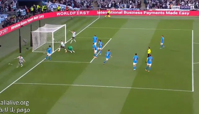 The Messiah is a master of this sport, see Martinez's beautiful assist about Italy