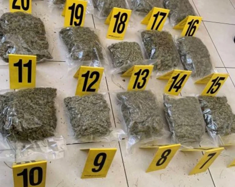 La police enquête sur 18 kg de marijuana dans la région de Prizren
