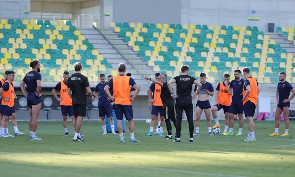 Avant le match avec Chypre, le Kosovo tient son dernier exercice