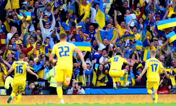 Ukraine wins over Scotland, just one step from the World