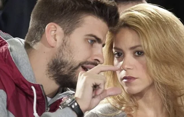 ¿Cómo puedes traicionar a Shakira, Pique, capturado por la cantante con otra mujer