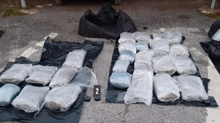 Drogue saisie d'une valeur de 300 mille euros dans le nord de la Macédoine, destination grecque