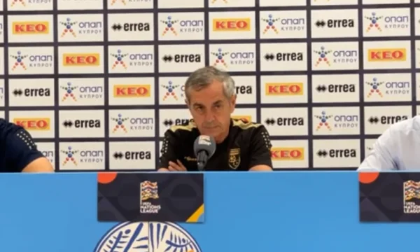 Giresse habla antes del partido de Chipre: Necesitamos un espíritu de lucha, para jugar muy rápido.