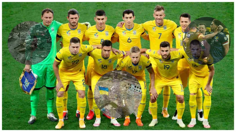 Formations officielles: Ecosse ) Ukraine