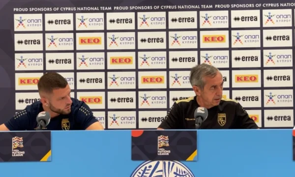 Berisha parle avant le match avec Chypre: Je rêve de qualifier le Kosovo en Europe, c'est le moment
