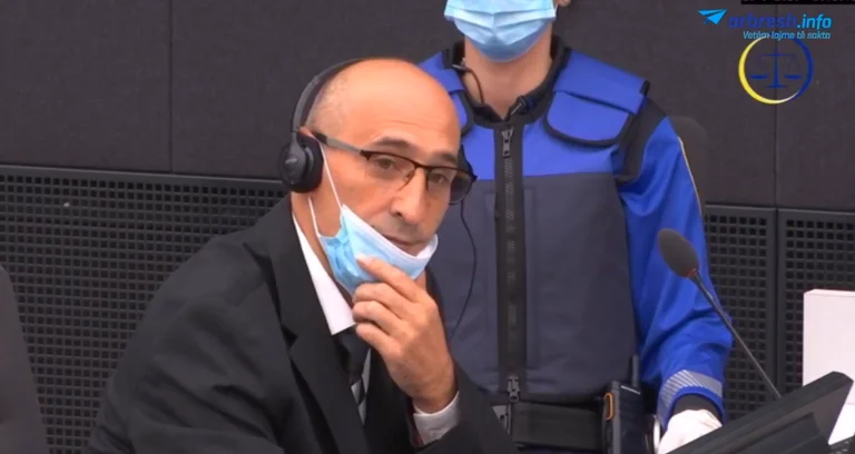 Salih Mustafa sërish heq dorë nga e drejta për të qenë i pranishëm në gjykim