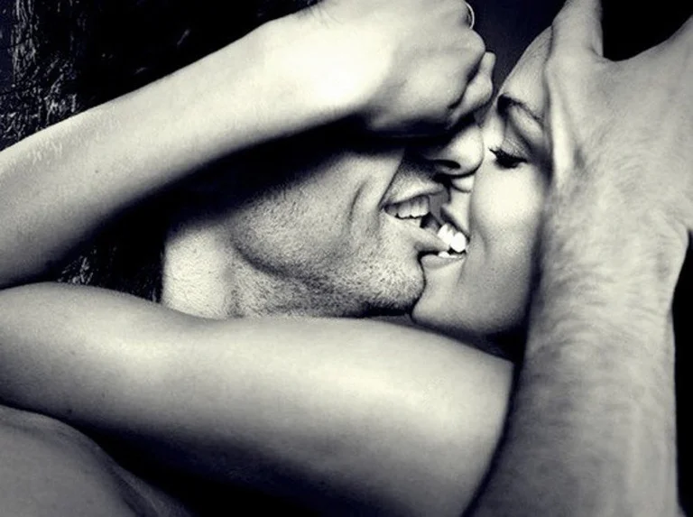 Why do we want to bite partners during sex?