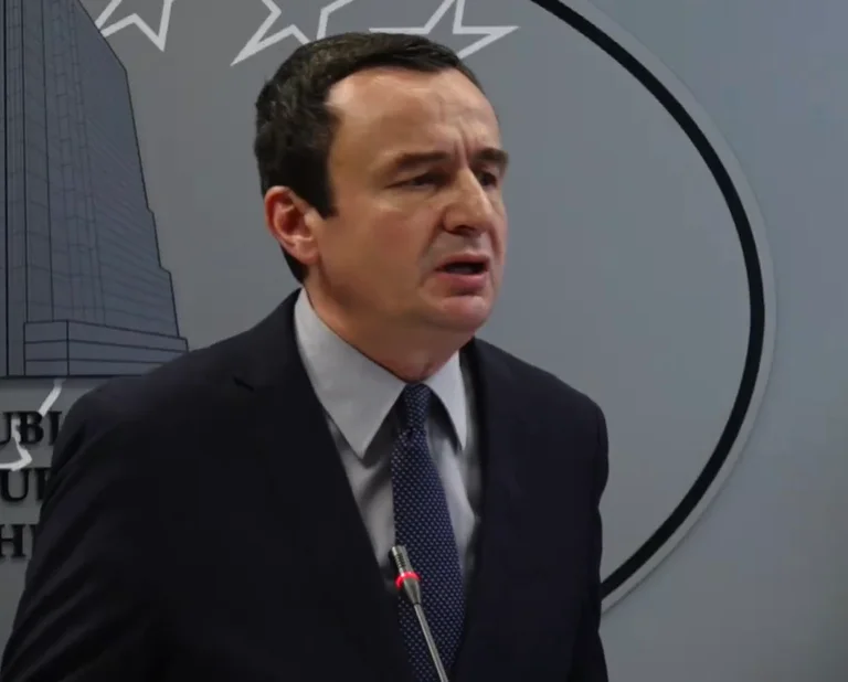 Kurti chiama i leader KLA dei combattenti di spicco dell'Aia: Forse visiterà