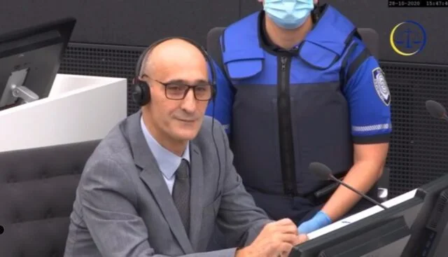 The trial against Mustafa, the counter-witness of prosecutor is heard at private hearing
