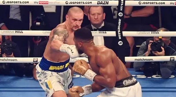 L'attente a pris fin. Quand la grande rime USYK JOSHUA aura lieu.
