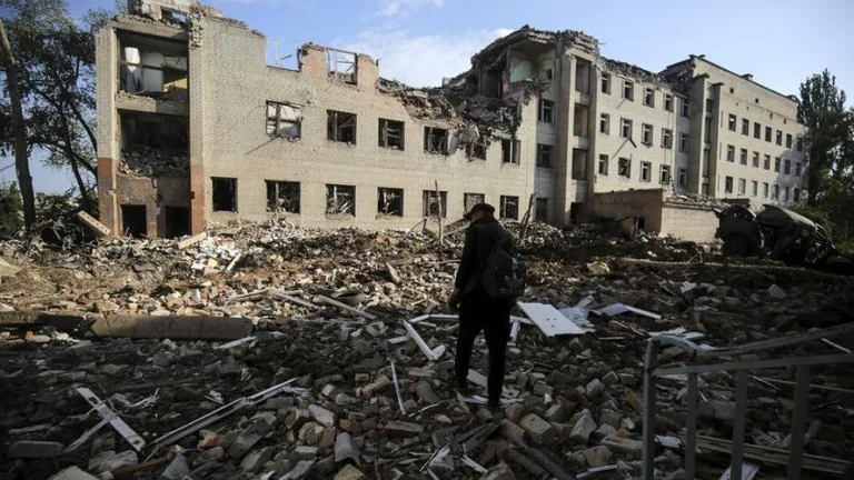 Rusia ahora controla el 70% de Severodonnetsk