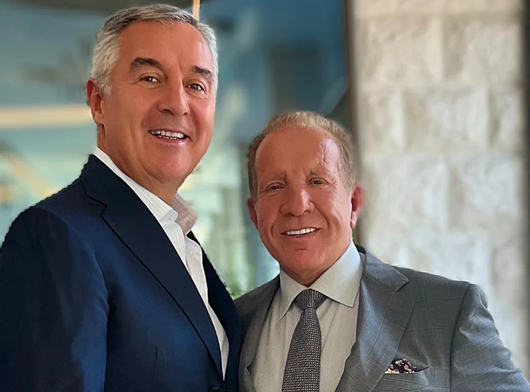 Pacolli in Montenegro meets Djukanovic: I thanked him for his support of Kosovo