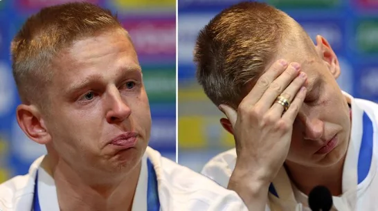 Zinchenko en larmes: Chaque Ukrainien n'a qu'un seul souhait que la fin de la guerre