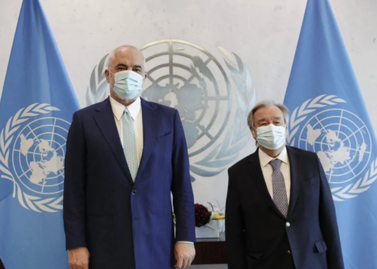 Rama meets Guterres, Greenfield after Albania takes over Security Council presidency