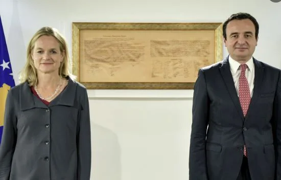Confirmed by Von Croamon- Albin Kurti has a proposal to implement Zajednica