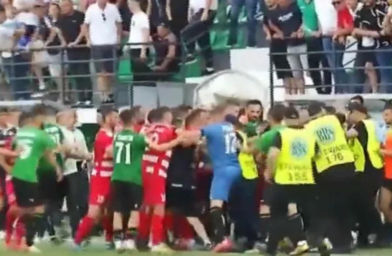 Players start beating in Albania's playoff match Egnatia provides Superior