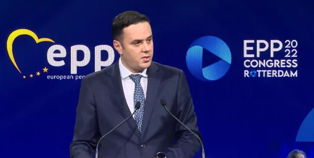 Abdixhiku in Holland, urges EPP members to support Kosovo membership in the Council of Europe