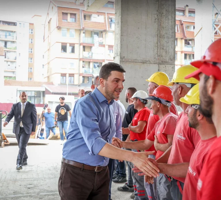 Krasniqi à Ferizaj: Il s'agit du modèle de gouvernance PDK à porter au niveau central