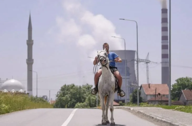 Le Gardien sélectionne l'image réalisée au Kosovo comme la meilleure de la journée