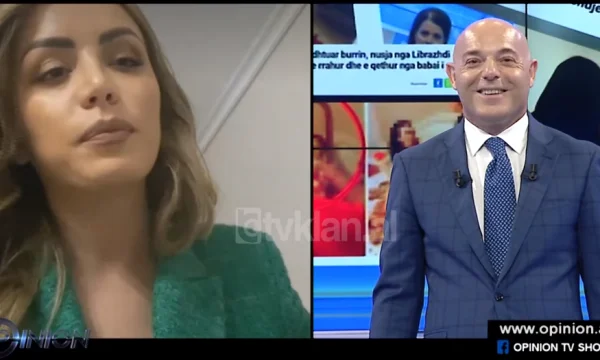 The 20-year-old that “caught by betraying”: They're saying Zana Avdiu stepped up Albania with these statements.
