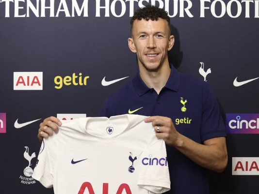 Oficial: Tottenhem firmado con Ivan Perisic